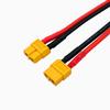 FLY RC 2Pcs XT60 Female to 4mm Banana Bullet Female Connector Adapter Cable 12awg 30cm for iSDT Charger view 4