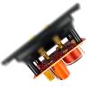 JINGERL 2PCS 2 Way Speaker Frequency Divider 4Ohm-8Ohm 80W Crossover Board Treble Bass Crossover Divider 48Hz-20KHz Frequency Response (Size : 2 pieces) view 4