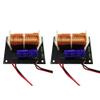 JINGERL 300W Subwoofer Crossover Filter with Cable 125Hz Woofer Ultra Low Frequency Divider for 5-12 Inch Subwoofer Speaker 2pcs view 1