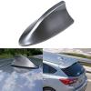 Car Roof Shark Fin Antenna FM/AM Radio Signal Shark Fin Antenna Cover Vortex Stereo Radio Aerial Signal Grey view 1