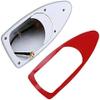Car Roof Shark Fin Antenna FM/AM Radio Signal Shark Fin Antenna Cover Vortex Stereo Radio Aerial Signal Grey view 3