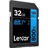 Lexar Blue Series SDHC Memory Card, UHS-I U1 Class 10, 32 GB view 2