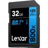 Lexar Blue Series SDHC Memory Card, UHS-I U1 Class 10, 32 GB view 3