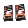 JINGERL Tweeter Bass 2 Way Crossover Board 80W Treble Woofer Frequency Divider 2800Hz Speaker Filter Car Audio Home Theater (Size : 2 Pieces) view 1