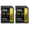 Lexar Professional 1800X 256GB SDXC UHS-II 2pack view 1