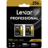 Lexar Professional 1800X 256GB SDXC UHS-II 2pack view 2