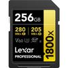 Lexar Professional 1800X 256GB SDXC UHS-II 2pack view 3