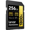 Lexar Professional 1800X 256GB SDXC UHS-II 2pack view 4