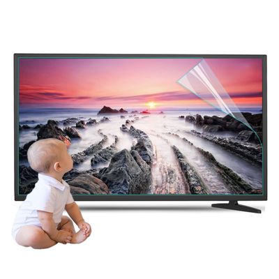 CUNIO 50" 55" 60" 65" 70" 75in TV Screen Protector - Matte Anti-Glare Film for HDTV LCD, LED etc, Anti Blue Light Eye Protector Screen Filter, Block Glare Reflections, No Bubbles / 55in1211x682mm