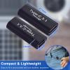 Leehitech 3.1 USB Type C Extension Adapter USB C Female to Female Adapter(4 pcs) USB Type C Female Extender for All USB C Devices, Support 10Gbps Rate view 3