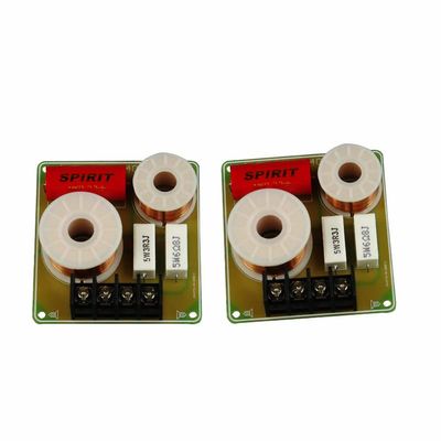 JINGERL 2PCS 60W Full Range Speaker Notch Filter Divider Single Frequency Crossover Board Notch Filter Speaker Divider Home Theater DIY (Size : 2 Pieces)