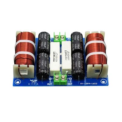JINGERL 400W Strong Pure Bass Crossover 1 Way Woofer Subwoofer Speaker Filter Passive Subwoofer Frequency Divider Car Audio Home Theater (Color : 1 Pieces)