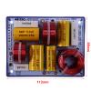 JINGERL 5Ohm-8Ohm Crossover Audio Board 2 Way 150W Treble Bass Speaker Frequency Divider Woofer Tweeter Speaker Filter 3200Hz Frequency (Size : 1 Piece) view 3