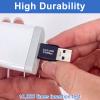 Leehitech USB-A 3.0 Male to Male Adapter (4 Pack) - USB 3.0 Converter Coupler Extender Connector view 2