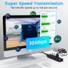 Rosonway 10 Port USB 3.1 Hub 10Gbps + RSHTECH 4 Port Powered USB 3.0 Hub view 3