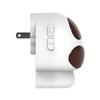 Extra Wireless Receiver for HTZSAFE Alarms- Up to 4 Channels and 35 Optional Melodies- 5 Adjustable Volume Levels Includes Mute Mode view 3
