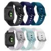 ViCRiOR Bands Compatible with Garmin Venu/Venu Sq/SQ 2 Smart Watch, 20mm 6PCS Soft Silicone Replacement Band for Garmin Vivoactive 3 / Vivomove/Luxe/HR view 1