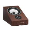 triangle - BOREA BRA1-3D Home Cinema Speakers - Atmos/DTS: X/Auro 3D Compatible - Atmos & Surround Versatility - Output 89 dB/W/m - 206 x 180 x 300 mm - Walnut (Pair) view 2