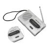 Portable Radio, AM FM Transistor Radio with Long Range Reception, Radio with Speaker and Headphone Jack for Indoor Outdoor and Emergency Use view 4
