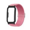 TryBest Nylon Strap Compatible with Oppo Watch Free,Woven Stretch Stap Breathable Replacement Soft Sport Elastics Wristband Adjustable 5.5-8.0 inch for Women Men view 2