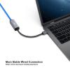 BENFEI USB Ethernet Adapter 1000 Mbps, Pack of 2 USB to RJ45 Gigabit Ethernet LAN Network Adapter Compatible with MacBook Surface Pro Notebook PC with Windows 11/10/8.1/8/7/XP/Vista, Mac OS view 3