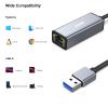 BENFEI USB Ethernet Adapter 1000 Mbps, Pack of 2 USB to RJ45 Gigabit Ethernet LAN Network Adapter Compatible with MacBook Surface Pro Notebook PC with Windows 11/10/8.1/8/7/XP/Vista, Mac OS view 4