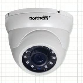 Northern Video HDDWMIRW 4-in-1, Full HD 2 MP Outdoor IR Eyeball Camera with Motion Detection Tracking ,3.6mm Lens, White