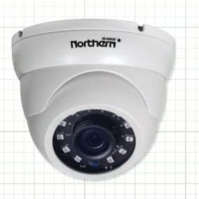 Northern Video HDDWMIRW 4-in-1, Full HD 2 MP Outdoor IR Eyeball Camera with Motion Detection Tracking ,3.6mm Lens, White