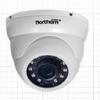 Northern Video HDDWMIRW 4-in-1, Full HD 2 MP Outdoor IR Eyeball Camera with Motion Detection Tracking ,3.6mm Lens, White view 1