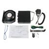 DICMIC 200W 8 Tones Emergency Warning Siren PA Speaker System with Handheld Microphone & 2 Lights Control Switches view 1