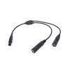 R SPIDER WIRELESS GA Headset to 6 Pin Lemo Connector Aviation Headset Adapter view 2