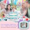HiMont Kids Camera Instant Print, Selfie Digital Camara for Kids with Print Paper & 32G Card, 2.5K Video & Instant Print Camera with Color Pens for DIY, Fun Gift for Girls Boys 3-12 Years Old (Green) view 2