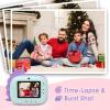 HiMont Kids Camera Instant Print, Selfie Digital Camara for Kids with Print Paper & 32G Card, 2.5K Video & Instant Print Camera with Color Pens for DIY, Fun Gift for Girls Boys 3-12 Years Old (Green) view 3