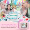 HiMont Kids Camera Instant Print, Selfie Digital Camara for Kids with Print Paper & 32G Card, 2.5K Video & Instant Print Camera with Color Pens for DIY, Fun Gift for Girls Boys 3-12 Years Old (Pink) view 2