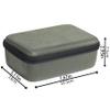 Khanka Hard Monocular Telescope Storage Box Holder Carrying Case Replacement for Gosky 12x55, Titan 12X50/ Pankoo 40x60, 16x52, 12x50/ Wingspan Optics 12x50 High Powered Monocular Telescope, Case Only view 4