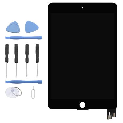 Daplinno 7.9" Screen Replacement for iPad Mini 5 A2133 A2124 A2125 A2126 LCD Display Touch Screen Digitizer Assembly Replacement Part with Tools (Black)