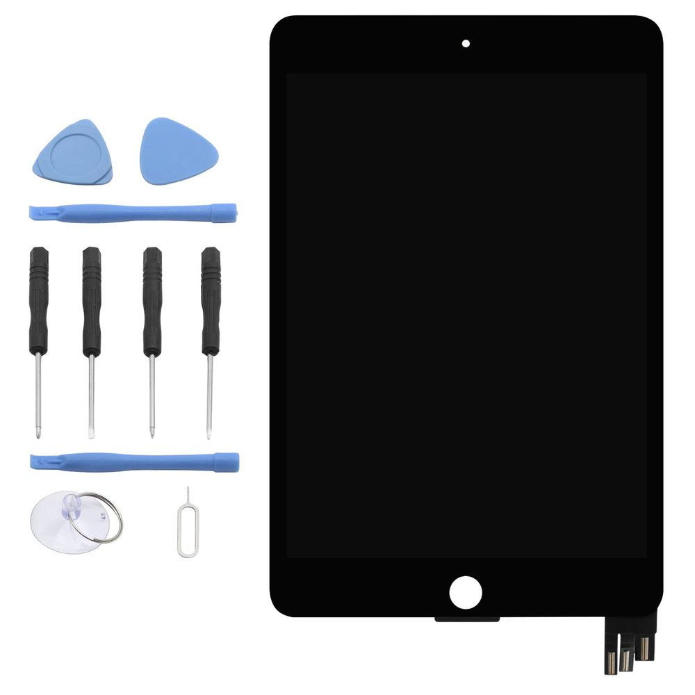 Daplinno 7.9" Screen Replacement for iPad Mini 5 A2133 A2124 A2125 A2126 LCD Display Touch Screen Digitizer Assembly Replacement Part with Tools (Black)
