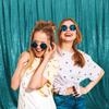 10Ft x 10Ft Teal Sequin Backdrop Curtain, Glitter Thick Not See Through Satin Sequin Background Drapes, Opaque Sparkly Backdrop Curtain, Sequin Backdrop for Xmas Thanksgiving Wedding Party Decor view 2