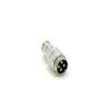 10pcs GX16-4P Male Plug Straight Docking Cable Connector view 4