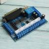 Acxico 1 pcs 5 Axis CNC Interface Adapter Breakout Board for Stepper Motor Driver Mach3 W/USB view 3
