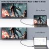 4K DisplayPort to HDMI 6 Feet Cable 5 Pack, Uni-Directional DP 1.2 Computer to HDMI 1.4 Screen Cable Compatible with HP, ThinkPad, AMD, NVIDIA, Desktop view 4