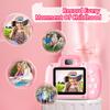 HAONIU 48MP Digital Dual Camera for Kids, 3-12 Years Old, with 2.0 Inch IPS Screen, 32GB SD Card, 1080P HD Video, Perfect for Toddler Birthday Gifts (Pink) view 4