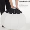 AMBITFUL LS65 Lantern Softbox 25.6 inch/65 cm Soft Lighting Modifier Bowens Mount Softbox for Video Continuous Light, Live Video Light view 4