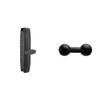 ARKON Robust Series 6 inch 25mm Aluminum Mount Shaft Retail Black (SPRM256) & 25mm (1 inch) Ball to 25mm (1 inch) Ball Adapter (SP25MMPL) view 1