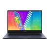 ASUS VivoBook Go 14 Flip Thin and Light 2-in-1 Laptop, 14 inch HD Touch, Intel Celeron N4500 CPU, UHD Graphics, 4GB RAM, 64GB eMMC, NumberPad, Windows 11 Home in S Mode, Quiet Blue, J1400KA-DS02T view 1