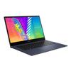 ASUS VivoBook Go 14 Flip Thin and Light 2-in-1 Laptop, 14 inch HD Touch, Intel Celeron N4500 CPU, UHD Graphics, 4GB RAM, 64GB eMMC, NumberPad, Windows 11 Home in S Mode, Quiet Blue, J1400KA-DS02T view 2