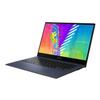 ASUS VivoBook Go 14 Flip Thin and Light 2-in-1 Laptop, 14 inch HD Touch, Intel Celeron N4500 CPU, UHD Graphics, 4GB RAM, 64GB eMMC, NumberPad, Windows 11 Home in S Mode, Quiet Blue, J1400KA-DS02T view 3