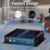 msecore Fanless Industrial PC, Mini Computer with Core i5-4200U, 16G RAM 256G SSD, Dual NIC, 2*COM RS232, Support 4G Module/SIM, Wi-Fi, 1*HDMI 1*VGA, Windows 10 Pro view 3