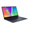 ASUS VivoBook Go 14 Flip Thin and Light 2-in-1 Laptop, 14" FHD Touch, Intel Celeron N4500 CPU, UHD Graphics, 4GB RAM, 128GB eMMC, Fingerprint, Windows 11 Home in S Mode, Quiet Blue, J1400KA-DS04T view 2