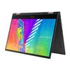 ASUS VivoBook Go 14 Flip Thin and Light 2-in-1 Laptop, 14" FHD Touch, Intel Celeron N4500 CPU, UHD Graphics, 4GB RAM, 128GB eMMC, Fingerprint, Windows 11 Home in S Mode, Quiet Blue, J1400KA-DS04T view 3